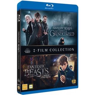 Fantastiske Skabninger Og Hvor De Findes 1-2 Blu-Ray